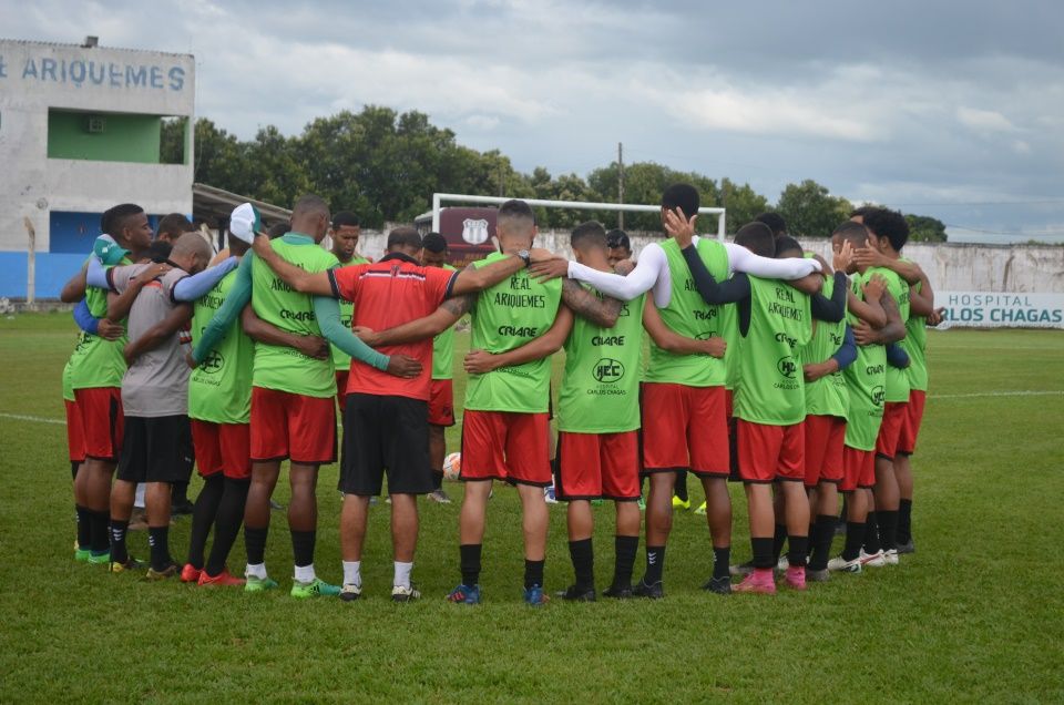 EFEITO COVID-19: Real Ariquemes corta jogadores da base para enxugar a folha