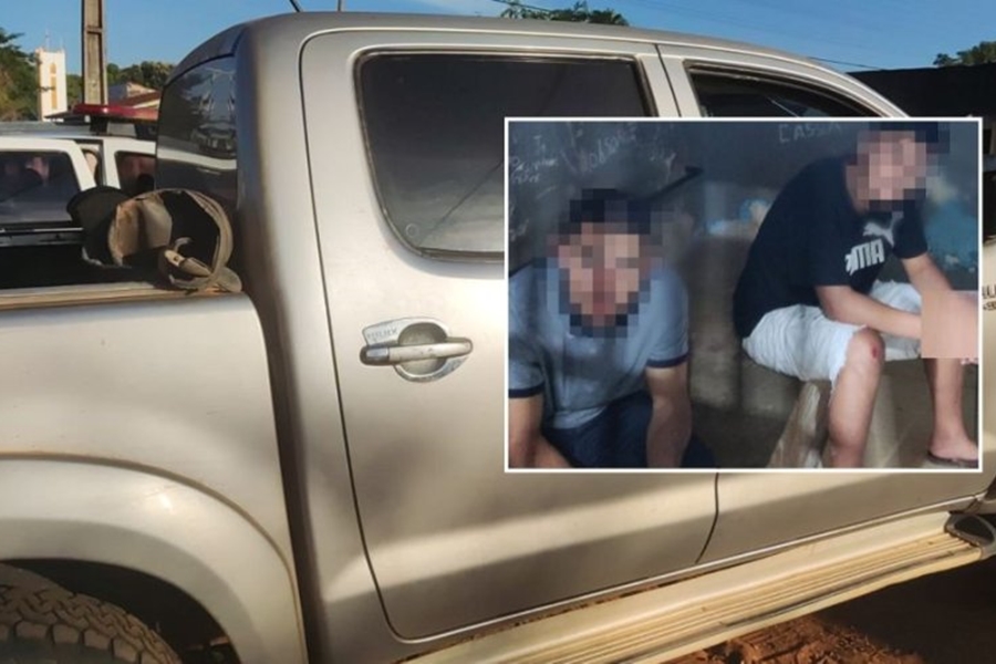 RECEPTAÇÃO: Morador de Ouro Preto do Oeste é preso em Costa Marques com Hilux roubada