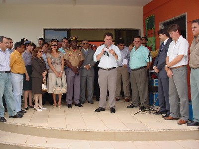 Governo inaugura Unisp de Porto Velho