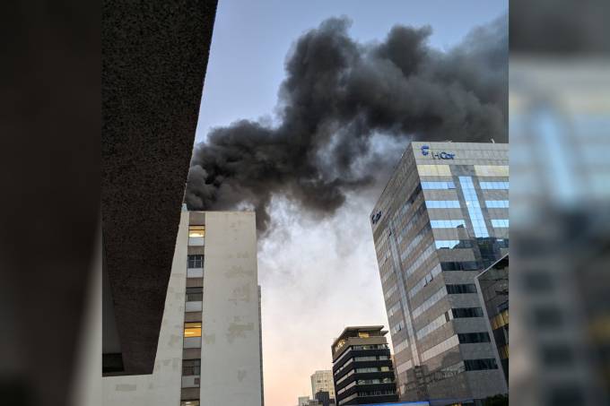 TRISTEZA: Incêndio atinge o Hospital do Coração, em São Paulo