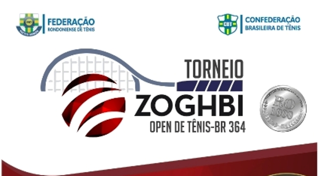 Zoghbi Open de Tênis - RO 1000