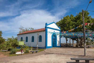 RELIGIÃO: Erguida em 1913, Capela de Santo Antônio é marco histórico de Porto Velho