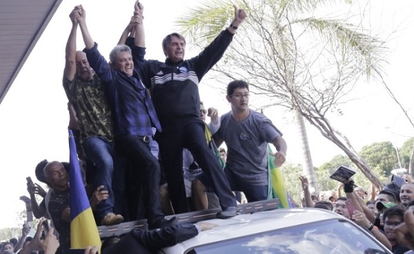 PORTO VELHO: Candidato ao senado confirma participação em carreata pró-Bolsonaro