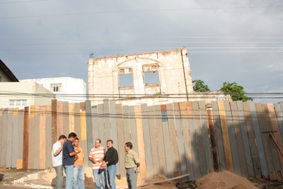 Antigo prédio da Câmara em Porto Velho será restaurado 