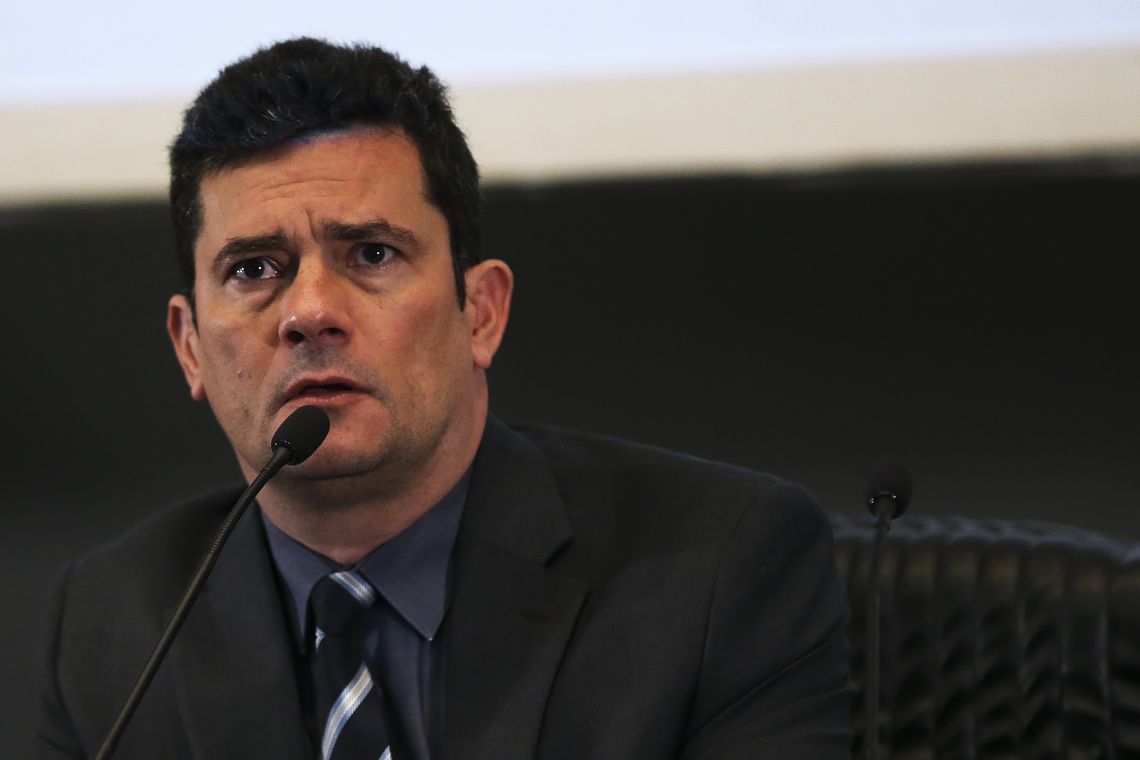 SEGURANÇA: Moro diz que governo está atento a projetos que cerceiem atividade policial