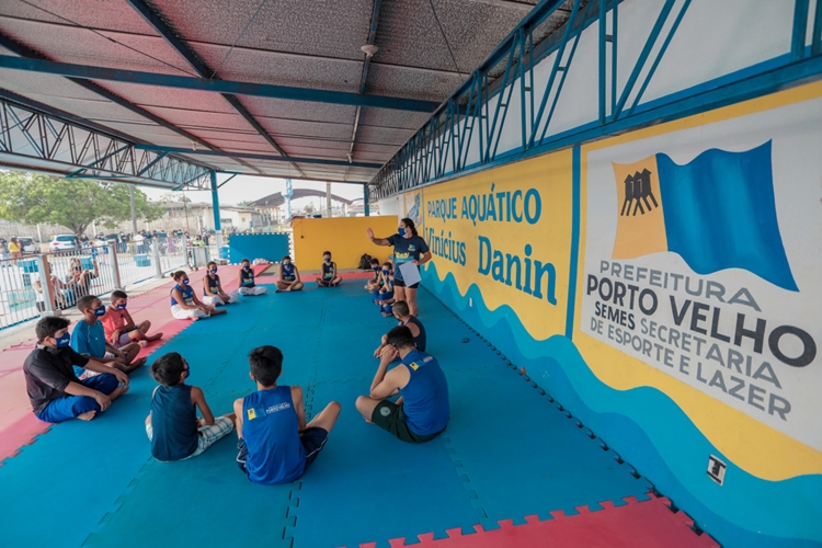 ESPORTES: Jogos Infantis de Porto Velho são abertos no Parque Vinícius Danin