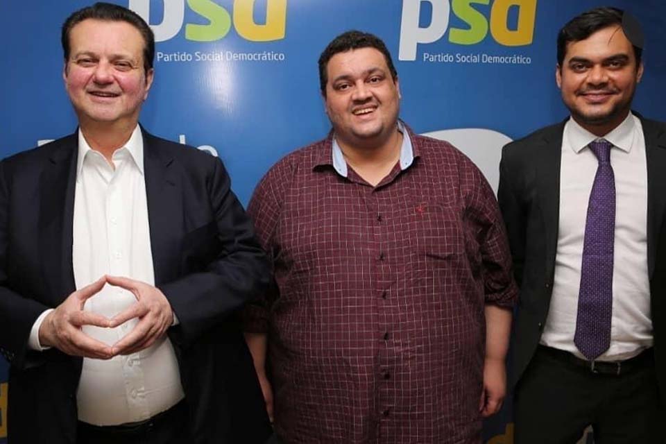 ELEIÇÕES: PSD anuncia Thiago Tezzari como pré-candidato à prefeitura de Porto Velho