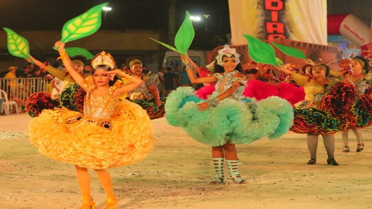 FESTA FOLCLÓRICA: Medo e fé fazem parte do tema da Quadrilha Jucadiro no Flor do Maracujá