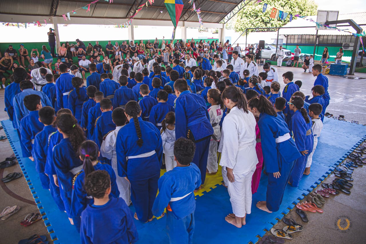 INCENTIVO: Festival de Judô Infantil aconteceu na capital neste fim de semana