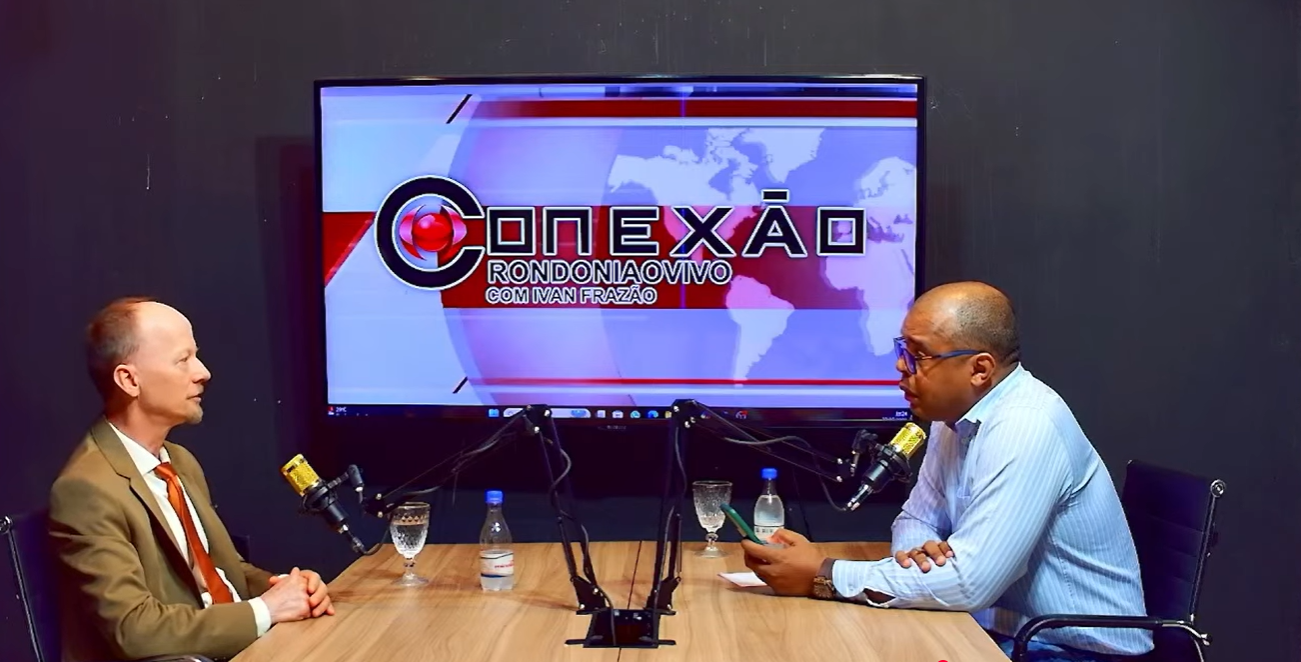 CONEXÃO RONDONIAOVIVO:  Juiz Marcelo Tramontini, do TJ-RO, explica o projeto de regularização fundiária