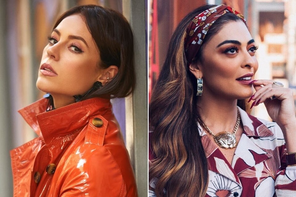 ATRIZES: Juliana Paes fala sobre suposta treta com Paolla Oliveira em novela