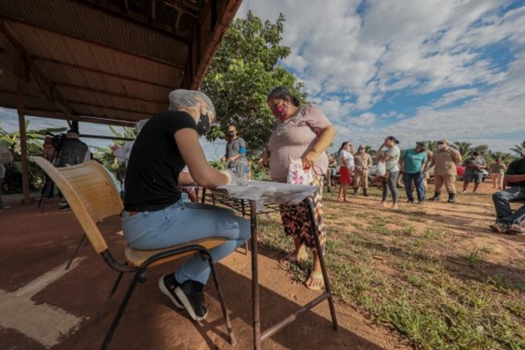 COMBATE À COVID-19: Juventude Voluntária já atua em sete municípios de Rondônia