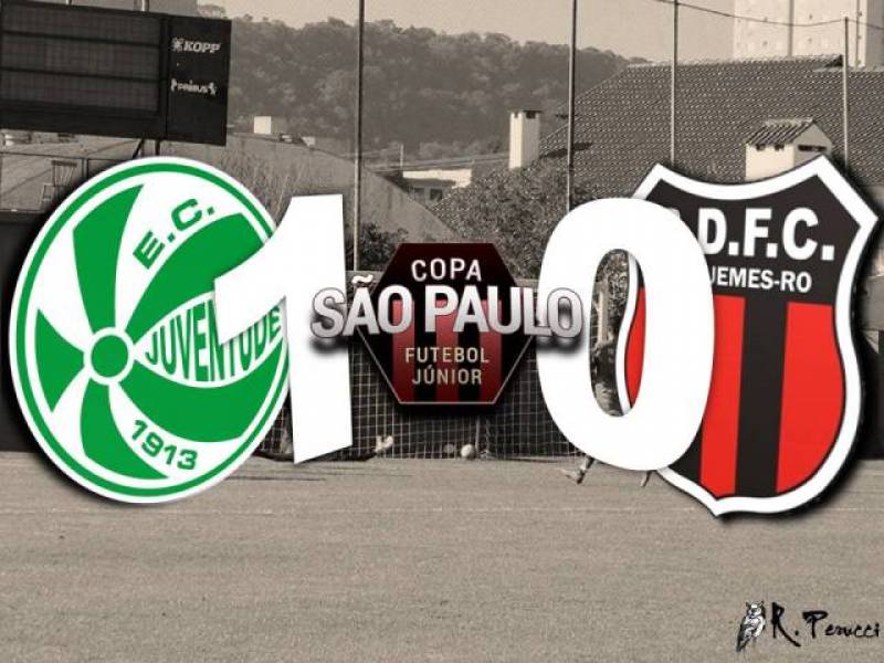 FUTEBOL JUNIOR: Real Ariquemes sofre derrota para o Juventude-RS na estreia da Copa São Paulo