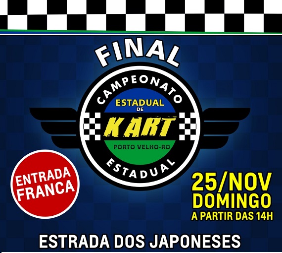 SINAL VERDE: Tudo pronto para a Final do Estadual de Kart em Porto Velho