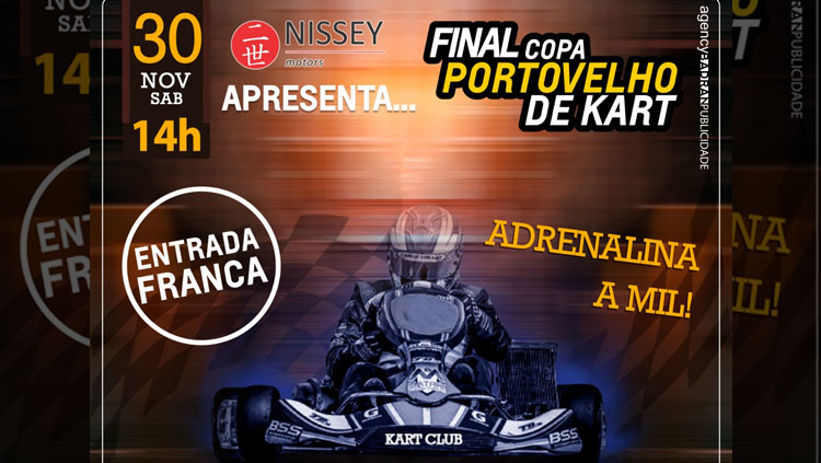 KARTÓDROMO: Neste sábado (30) acontece a Final da Copa Porto Velho de Kart