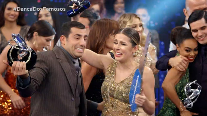 FINAL: Kaysar Dadour é o grande campeão da Dança dos Famosos 2019