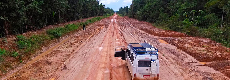 COLUNA SEMANAL: BR-319 será asfaltada e serão criadas unidades de conservação em toda estrada