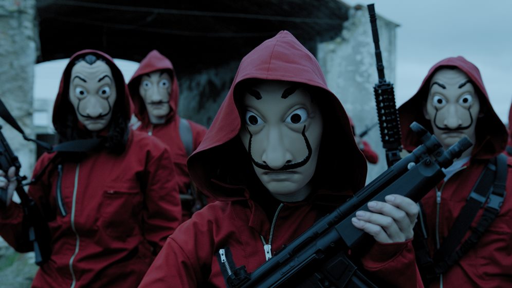 VÍDEO: Netflix libera trailer oficial de La Casa de Papel: Parte 3