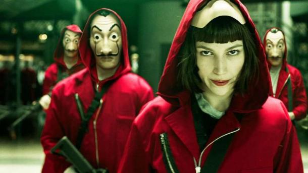 La Casa de Papel tem terceira temporada confirmada pela Netflix