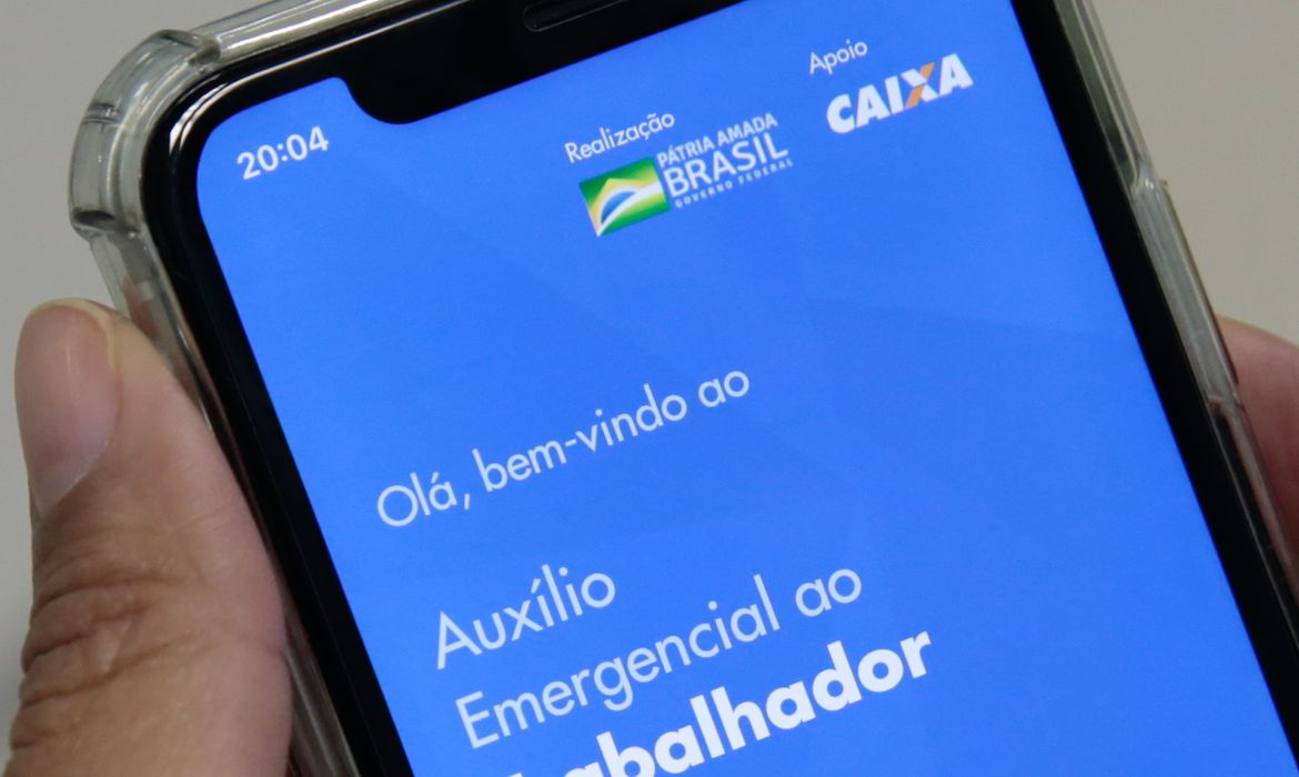 DINHEIRO: Caixa paga hoje primeira e segunda parcelas de auxílio emergencial