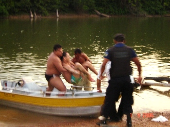 Sobrinho de Camurça morre em acidente de lanchas no rio Candeias