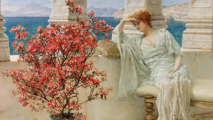 Semana da Arte inicia com análise da obra de Lawrence Alma-Tadema