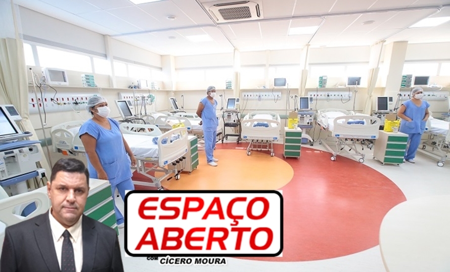 ESPAÇO ABERTO: Capital ganha 12 novos leitos de UTI para pacientes de coronavírus