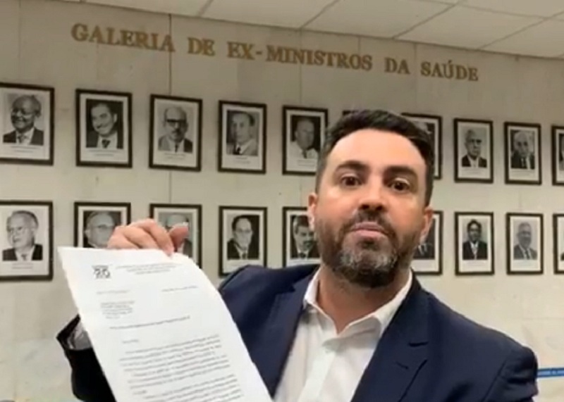 COMBATE A PANDEMIA: Léo Moraes pede envio de Hidroxicloroquina, Azitromicina e Ivermectina para RO