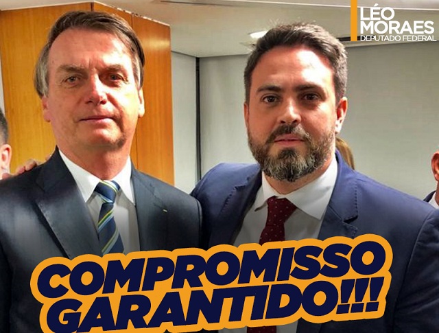 TRANSPOSIÇÃO: Léo Moraes agradece Bolsonaro por assinatura, veja Decreto na íntegra