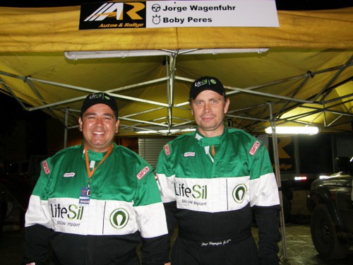 SERTÕES/RRT - Equipe Lifesil disputa rally integrada com Rondônia