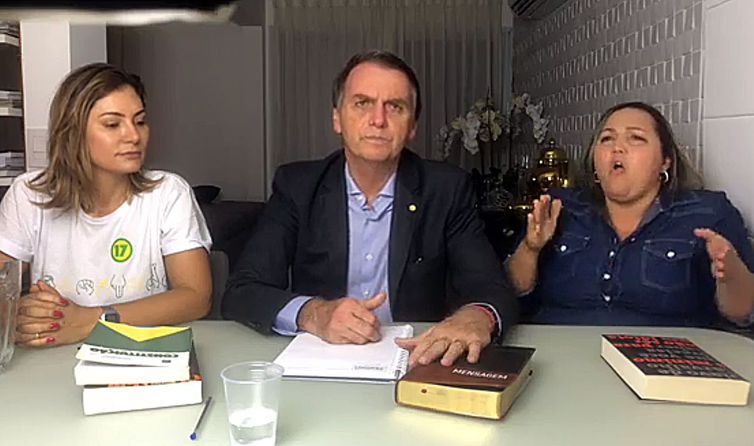 ELEITO: Preservar Constituição e unir sociedade são prioridades de Bolsonaro