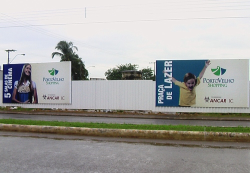 As obras do Porto Velho Shopping não vão parar; liminar não atinge obras do prédio do shopping