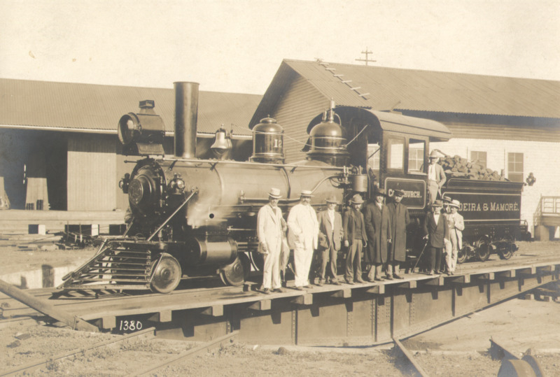 PIUÍÍÍÍ: Conheça a trajetória histórica da Ferrovia Madeira-Mamoré