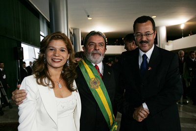 Roberto Sobrinho  participa de posse em Brasília