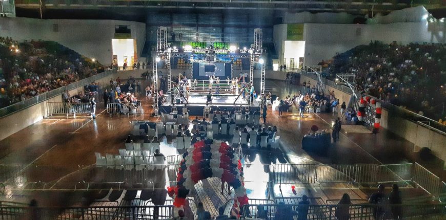 ALTO NÍVEL: Primeiro Desafio Internacional de Kickboxing em RO surpreende público