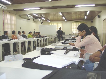 Pós-graduação para magistrados prossegue hoje e no sábado com módulo de macroeconomia