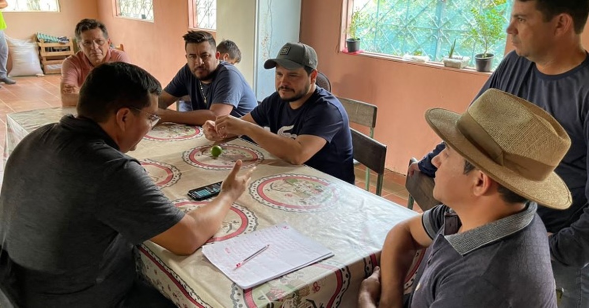 DESENVOLVIMENTO: Deputado Marcelo Cruz cumpre agenda na Comunidade Belmont, em Porto Velho