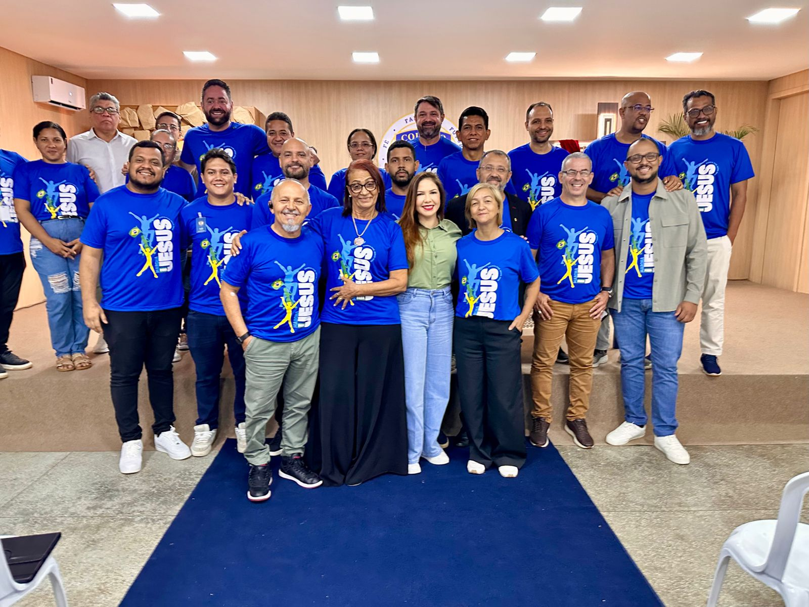 CRISTIANE LOPES : Deputada garante recursos e fortalece a Marcha para Jesus 2026 em Porto Velho