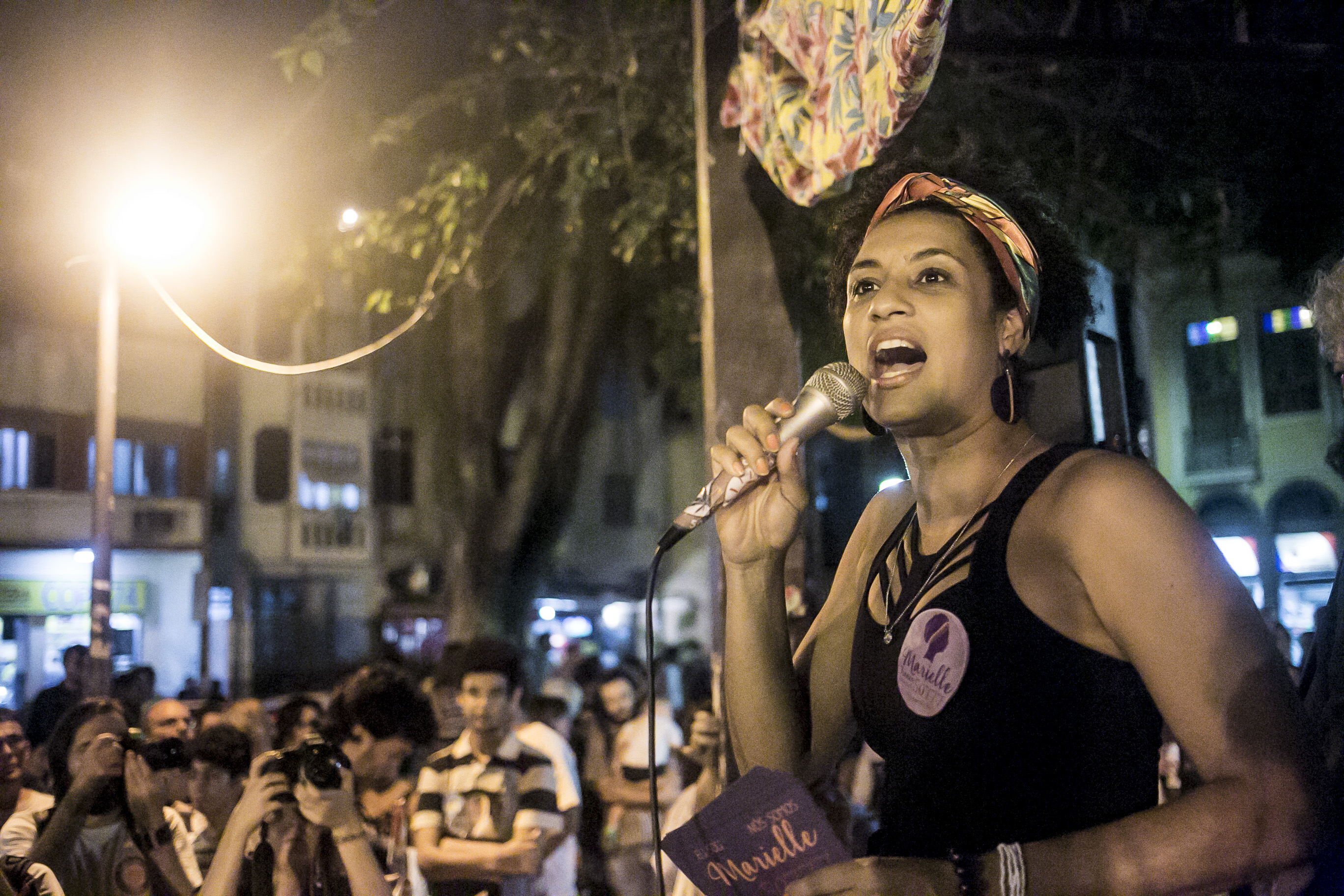 HISTÓRIA: Fotobiografia de Marielle Franco será lançada dia 27 deste mês