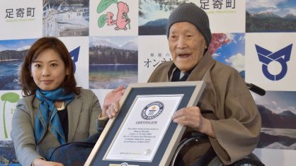 Japonês de 112 anos se torna o homem mais velho do mundo