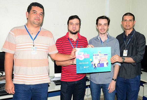 REGIÃO NORTE: Equipe da SETIC do TRT14 conquista 3º lugar em desafio na Campus Party