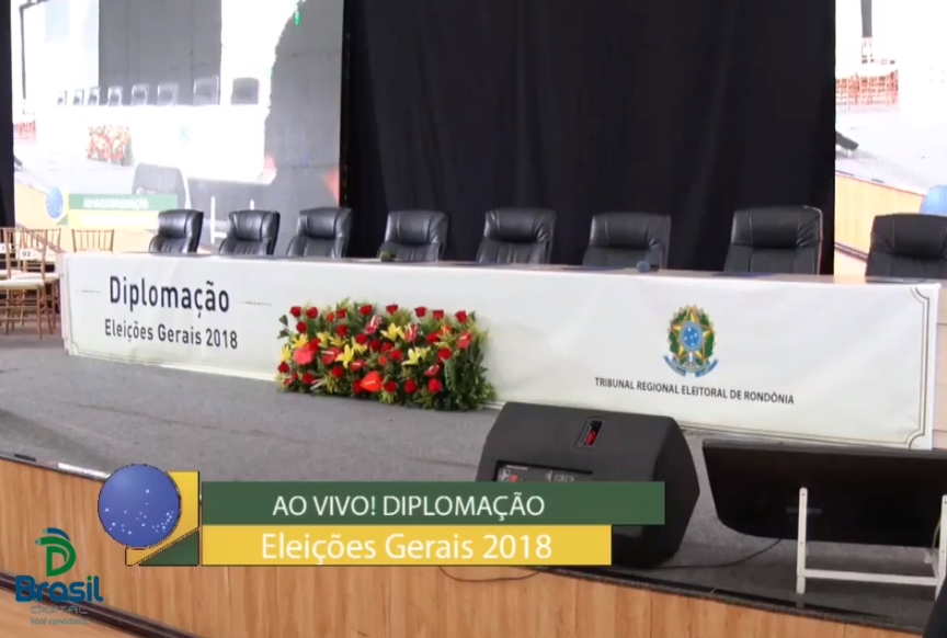 VÍDEOS:  Eleitos em 2018 são diplomados pelo TRE em Porto Velho