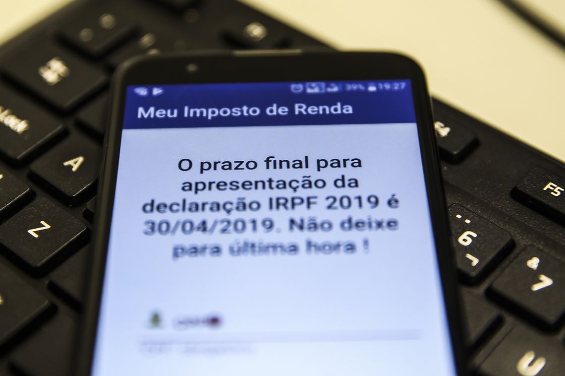 PRAZO: Receita já recebeu 23,9 milhões de declarações de Imposto de Renda