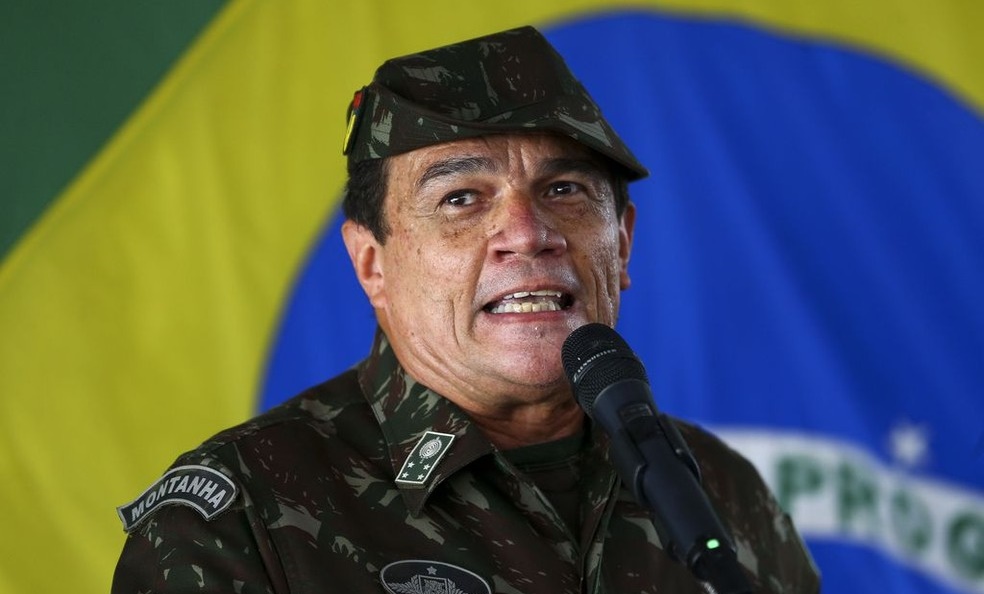 NOMEADO: General Paulo Sérgio é o novo comandante do Exército; Almir Santos vai para Marinha, dizem fontes