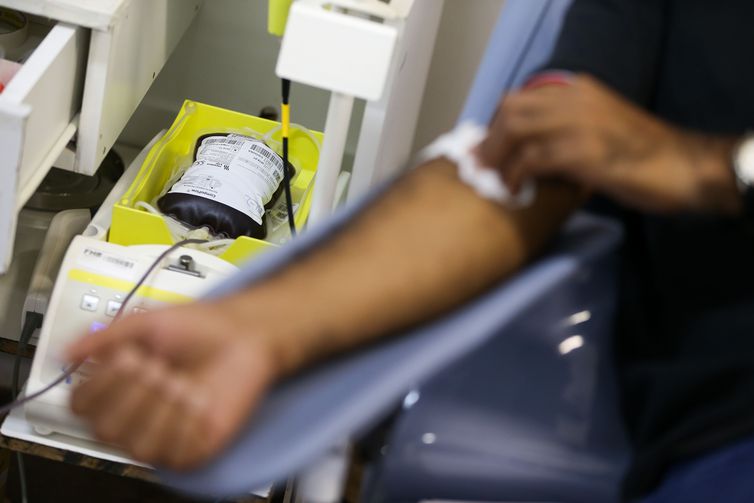 SAÚDE: Pelo menos 1,6% da população brasileira doa sangue; jovens são maioria