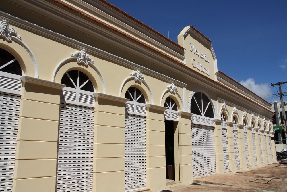 MERCADO CULTURAL: Funcultural entrega chaves dos boxes aos permissionários