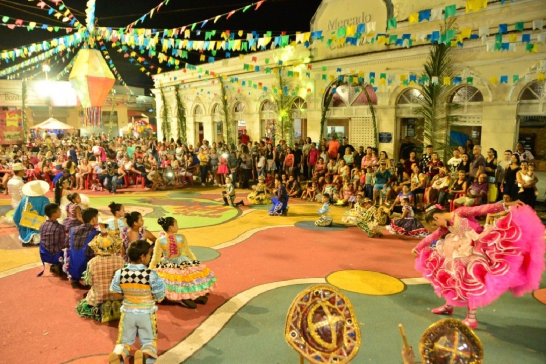 Chamada pública para apresentações artísticas e barracas do arraial da Unir