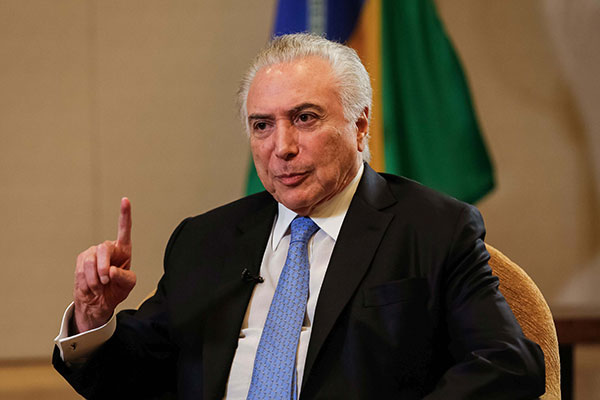 TRANSIÇÃO: Temer nomeia diretores da nova Agência Nacional de Mineração