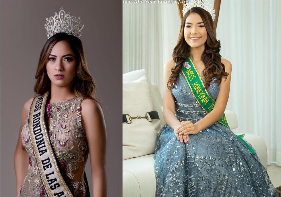 BELEZA: Misses de Rondônia em busca da coroa do Miss Brasil de Las Américas 2019