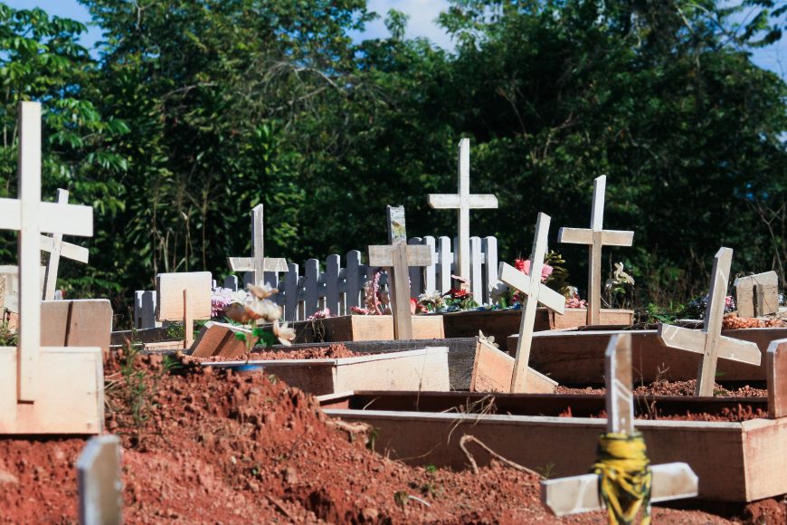 RANKING FÚNEBRE: RO é o estado do Brasil com maior número proporcional de mortos pela COVID-19 